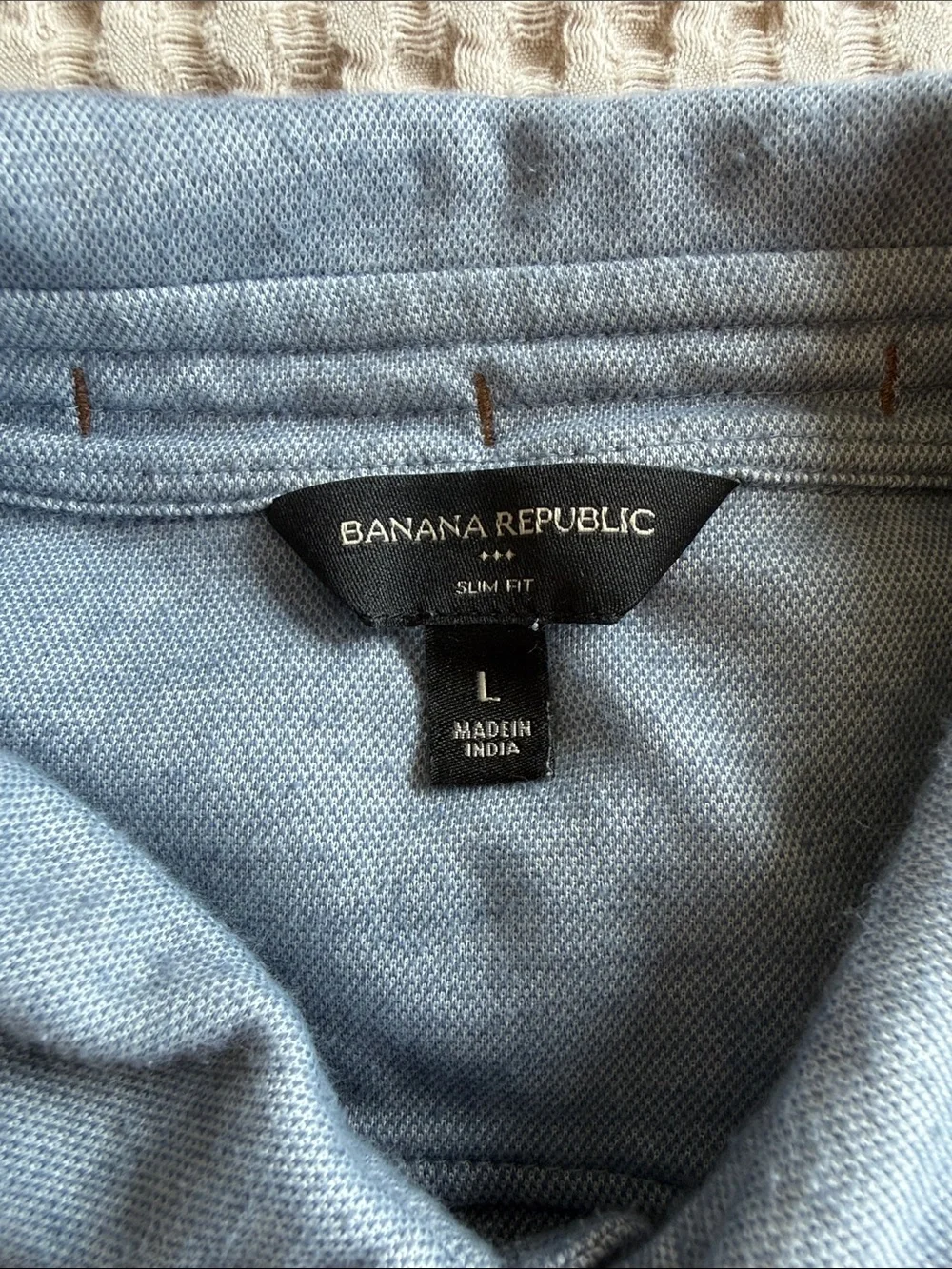 Banana Republic Men’s Light Blue Button-Down Shirt